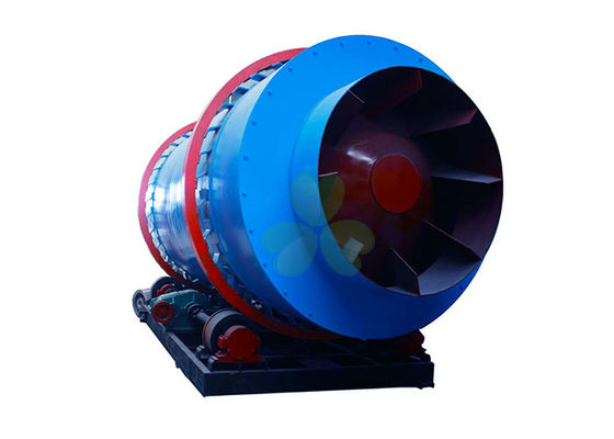 Porcellana Nuovo essiccatore a tre cilindri economizzatore d'energia della mini della biomassa macchina rotatoria del tamburo essiccatore fornitore