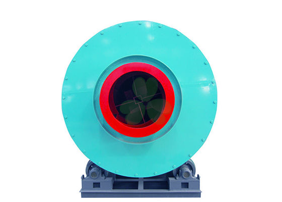 Porcellana Essiccatore rotatorio di vuoto di colore blu/volume rotatorio della macchina 17.7m3 Shell dell'essiccatore del disco fornitore